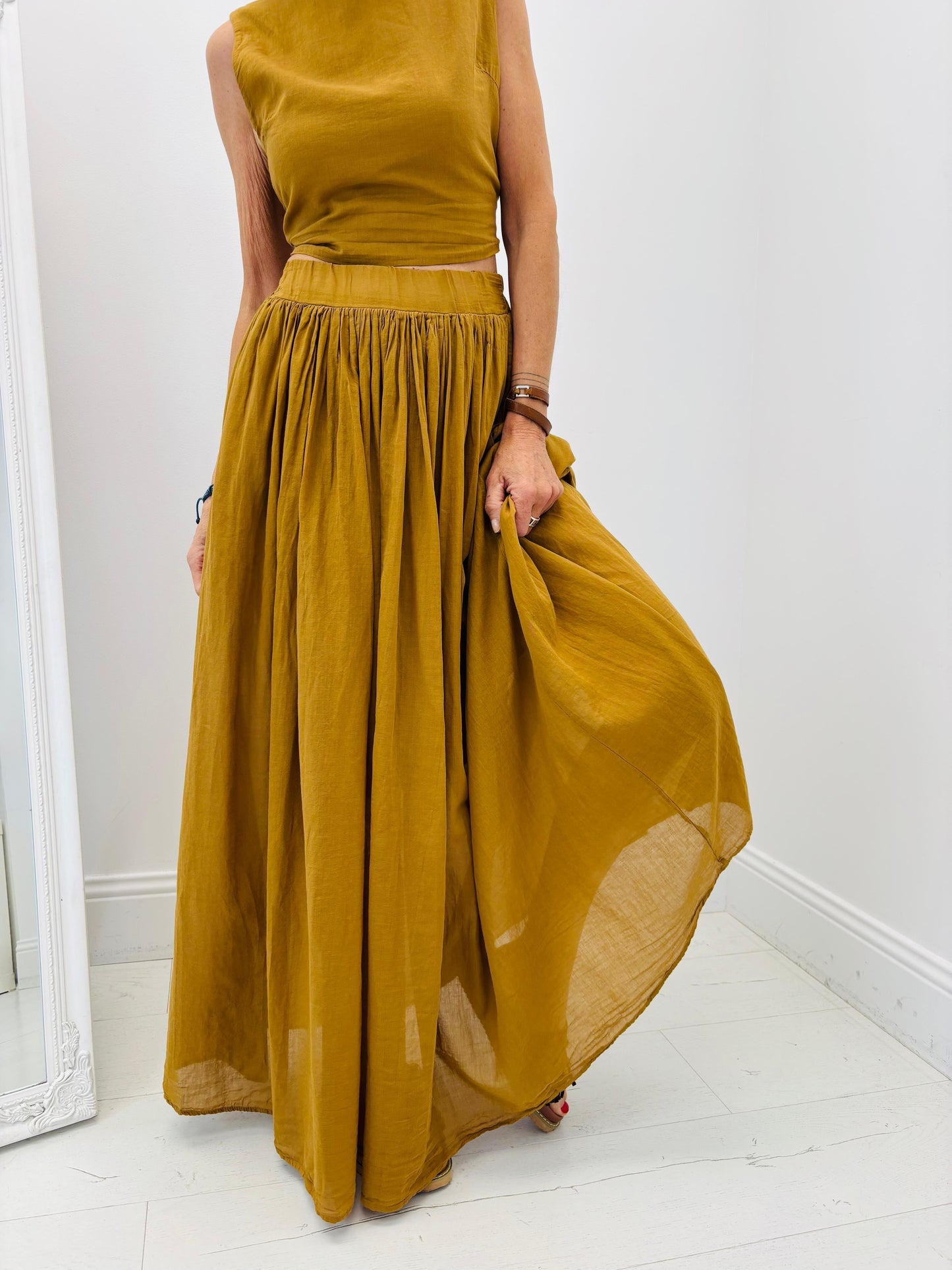 Miss Selah - ensemble moutarde